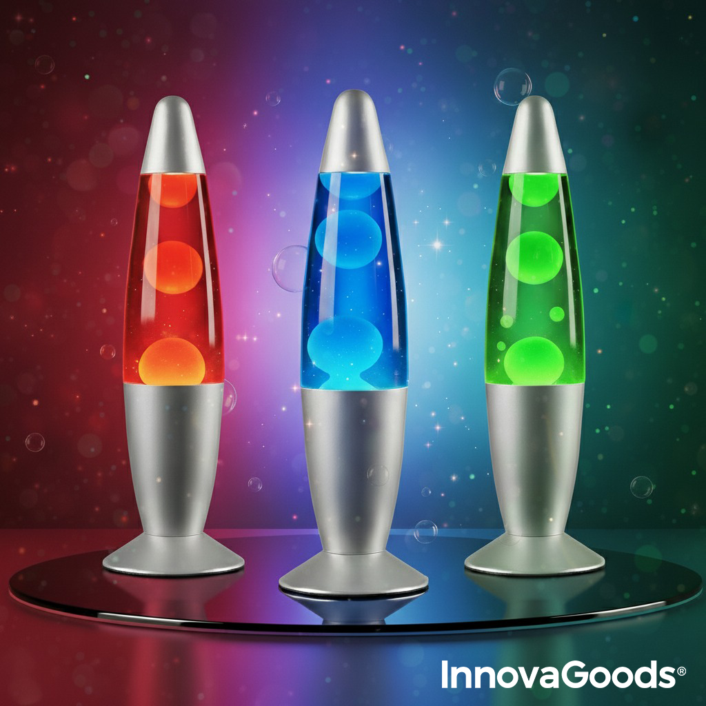 InnovaGoods ® Lavalamp