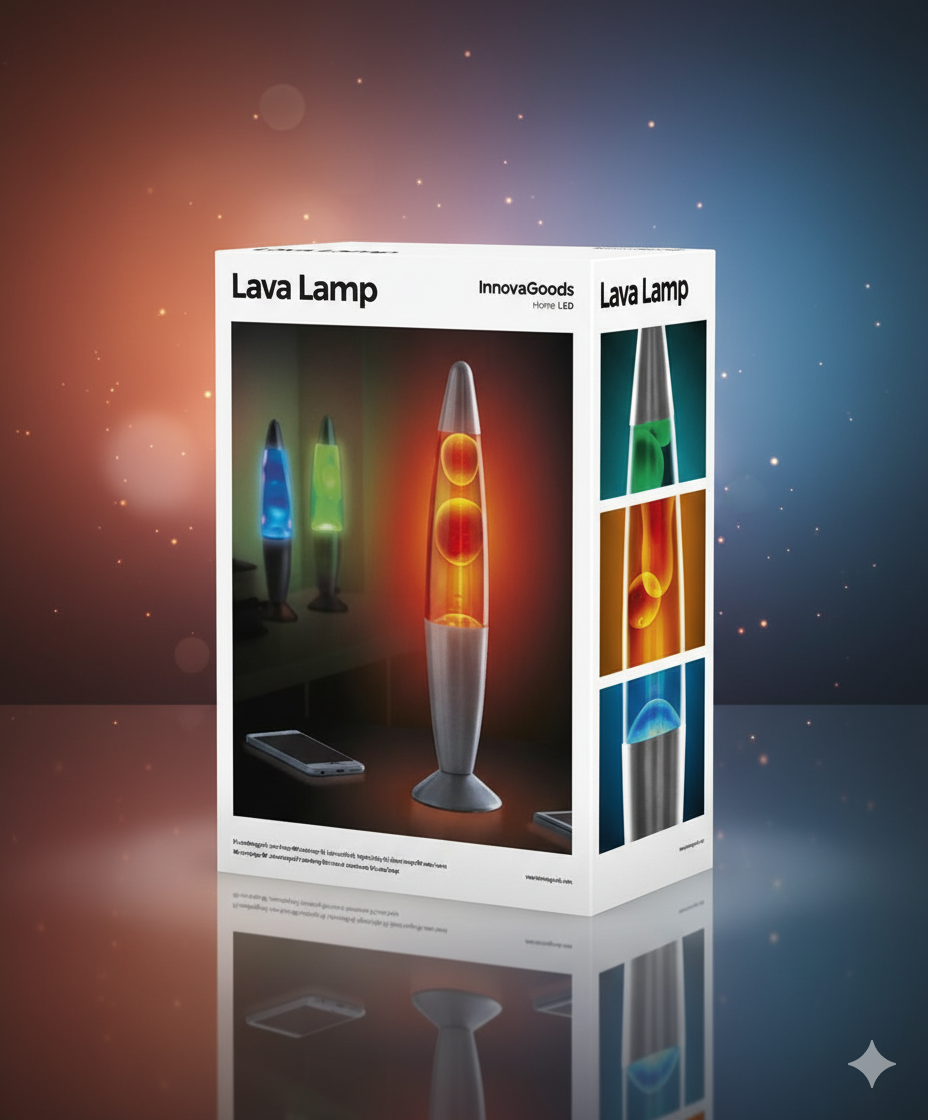 InnovaGoods ® Lavalamp